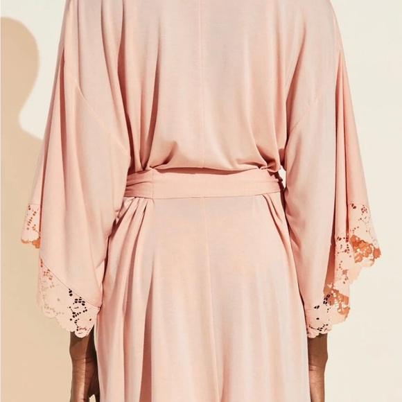 Eberjey Naya robe L - Picture 3 of 9